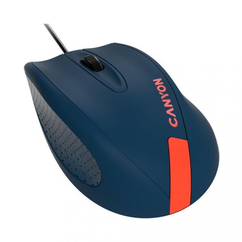 Мишка дротова Canyon M-11 Blue/Red (CNE-CMS11BR)