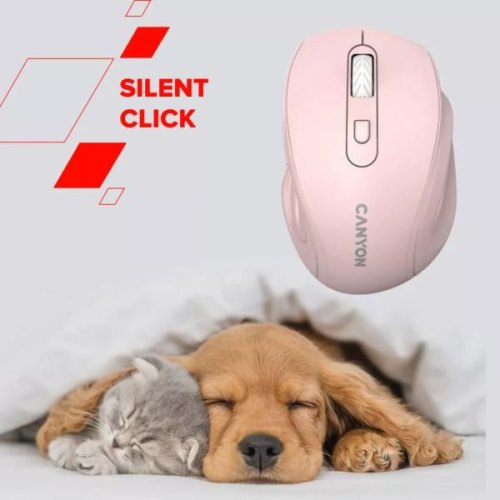 Мишка бездротова Canyon CNE-CMSW2 Black