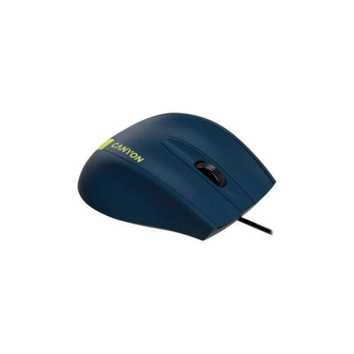 Мишка дротова Canyon M-11 Blue/Yellow (CNE-CMS11BY)