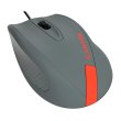 Мишка дротова Canyon M-11 Gray/Red (CNE-CMS11DG)
