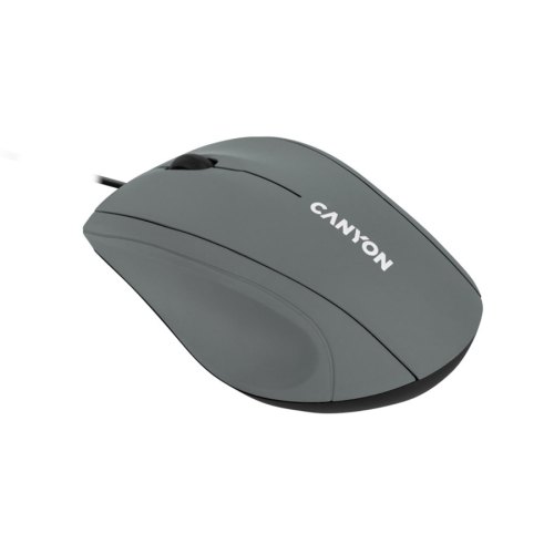 Мишка дротова Canyon M-05 Dark Grey (CNE-CMS05DG)