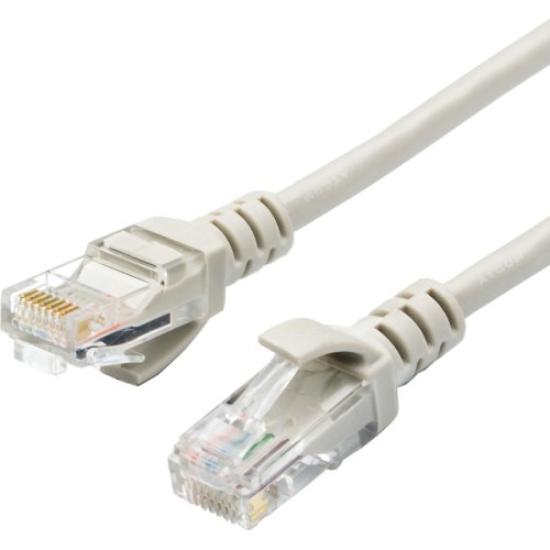 Патч-корд ATcom Geplink Cat5E 26AWG, 0,5m Grey (GL8050)