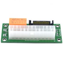 Адаптер-синхронізатор блоків живлення Dynamode ATX 24 Pin SATA (ADD2PSU-SATA)