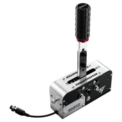 Ручне гальмо Thrustmaster TSS HANDBRAKE Sparco Mod +, PC/PS4/PS5/Xbox