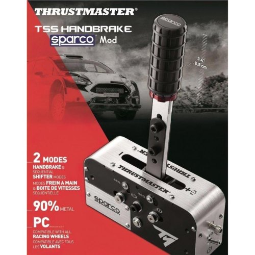 Ручне гальмо Thrustmaster TSS HANDBRAKE Sparco Mod +, PC/PS4/PS5/Xbox