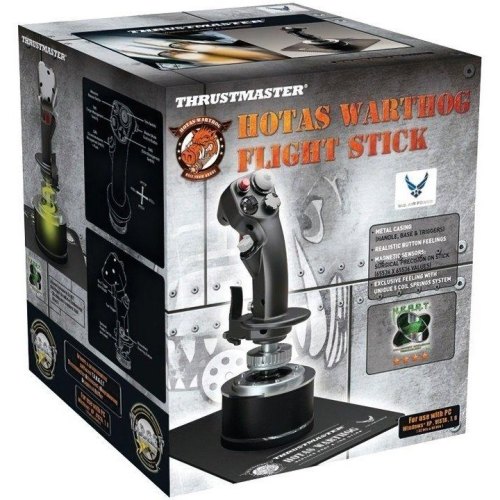 Джойстик Hotas Warthog Flight Stick, PC
