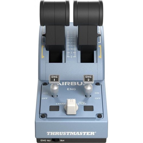 Важіль управління двигуном Thrustmaster TCA Quadrant Airbus Edition, PC