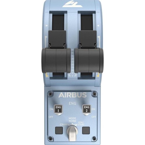 Важіль управління двигуном Thrustmaster TCA Quadrant Airbus Edition, PC