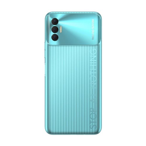 Смартфон TECNO Spark 8p (KG7n) 4/128Gb NFC Dual SIM Turquoise Cyan