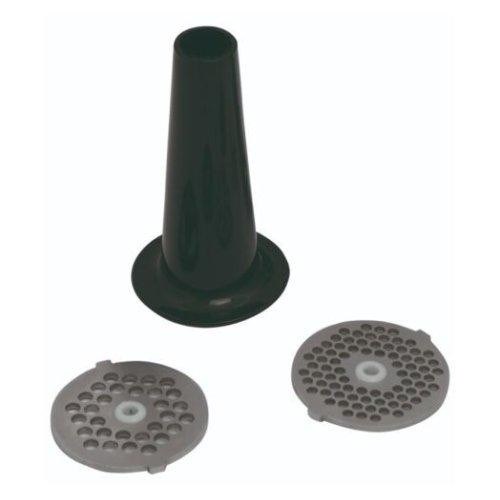 М'ясорубка FA-5140-4 1200Вт корпус метал, LCD панель управління, 6 програм, насадка каббі, ковбаси.