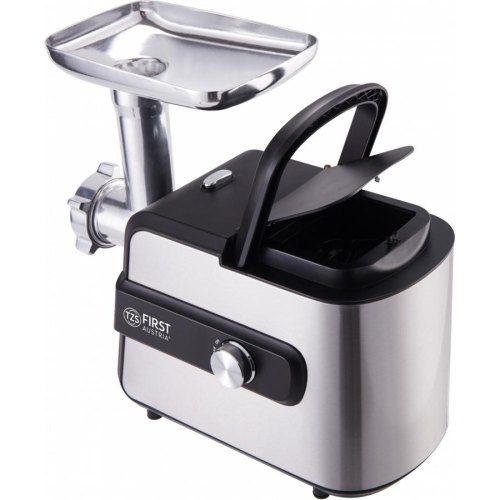 М'ясорубка FA-5143-3 1200Вт насадка для ковбасок каббі, 3 грати в комплекті