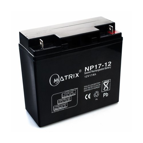 Батарея до ПБЖ, 12В, 17Ач, ENOT (NP17-12)