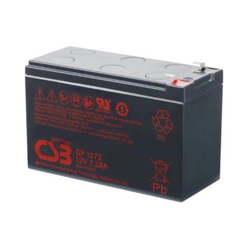 Акумуляторна батарея Eaton CSB 12V 7.2Ah GP1272F2 (1001032)