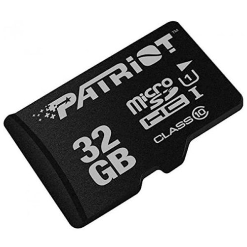 microSDHC карта 32GB Patriot LX Series class10 UHS-1 (PSF32GMDC10)