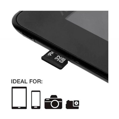 microSDHC карта 32GB Patriot LX Series class10 UHS-1 (PSF32GMDC10)