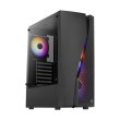 Корпус Aerocool Wave FRGB Black (Wave-G-BK-v2)