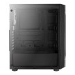 Корпус Aerocool Sentinel ARGB Tempered Glass Black (Sentinel-G-BK-v1)