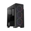 Корпус Aerocool Ore FRGB-G-BK-v1 Tempered Glass Black (Ore FRGB-G-BK-v1)