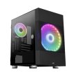 Корпус Aerocool Atomic ARGB Black (Atomic-G-BK-v1)