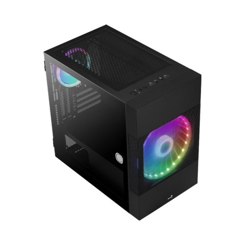 Корпус Aerocool Atomic ARGB Black (Atomic-G-BK-v1)