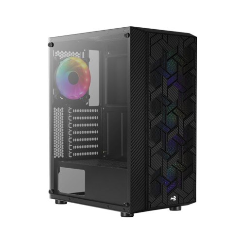 Корпус Aerocool Hive FRGB Black (Hive-G-BK-v2)