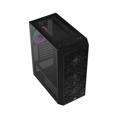 Корпус Aerocool Hive FRGB Black (Hive-G-BK-v2)