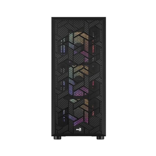 Корпус Aerocool Hive FRGB Black (Hive-G-BK-v2)