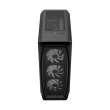 Корпус Aerocool Aero One Frost FRGB Tempered Glass Black (Aero One Frost-GBKv1)