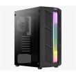 Корпус Aerocool Prime RGB Black (Prime-G-BK-v1)