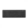 Клавіатура бездротова, 2E KS230 Slim WL Black