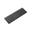 Клавіатура бездротова, 2E KS230 Slim WL Black