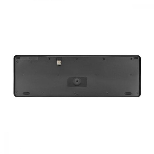 Клавіатура бездротова, 2E KS230 Slim WL Black