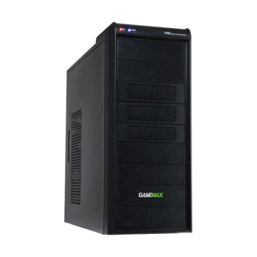 Корпус комп'ютерний GameMax Miditower без блока живлення  XM-ATX, ITX. Kensington Support, Pad lock Support, MT804-SET-2U3TYC