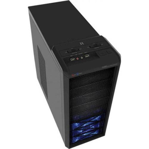 Корпус комп'ютерний GameMax Midi ATX без блока живлення  XM-ATX, ITX. Kensington Support, Pad lock Support, MT804-SET-2U3TYC КОНТР_УПАК