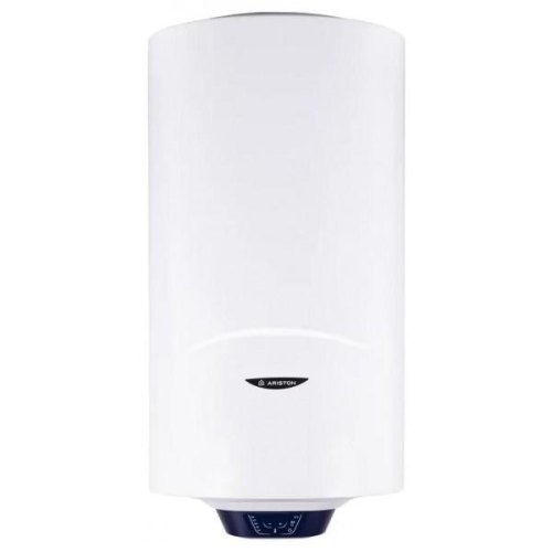 Водонагрівач  електричний Ariston BLU1 ECO 100 V 1,8K PL DRY 100 л, 1.8 кВт сухий тен, круглий, електронне керування, Італія, В