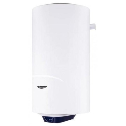 Водонагрівач  електричний Ariston BLU1 ECO 100 V 1,8K PL DRY 100 л, 1.8 кВт сухий тен, круглий, електронне керування, Італія, В