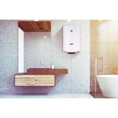 Водонагрівач електричний Ariston BLU1 R 100 V 1.5 К PL DRY 100 л, 1.5 кВт, сухий тен, круглий мех. керування, Італія, С