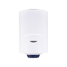 Водонагрівач електричний Ariston BLU1 ECO 80 V 1,8K PL DRY 80 л, 1.8 кВт сухий тен, круглий,  електронне керування, Італія, В
