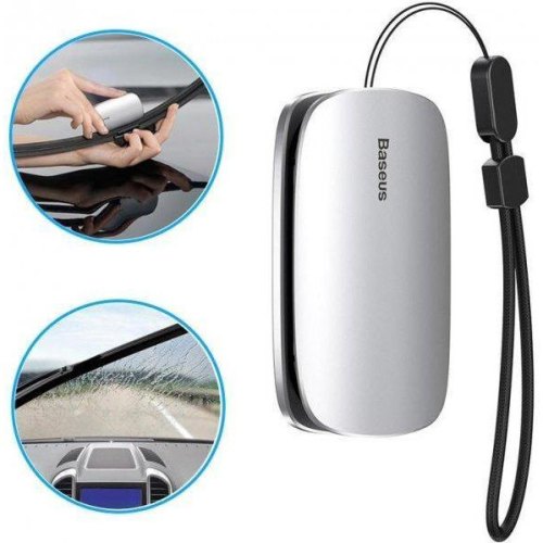 Точилка для склоочищувача Baseus Rain Wing wiper repairer, Silver