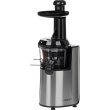 Соковитискач Ardesto шнекова 200Вт, чаша-0.6л, жмих-0.6л, пластик/метал, сріблясто-чорний