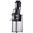 Соковитискач Ardesto шнекова 200Вт, чаша-0.6л, жмих-0.6л, пластик/метал, сріблясто-чорний