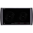 Плитка настільна Ardesto індукційна, комфорок - 2 на 1.3кВт + 1.6кВт горизонт., керування - сенсорне, таймер, чорний