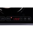 Плитка настільна Ardesto індукційна, комфорок - 2 на 1.3кВт + 1.6кВт горизонт., керування - сенсорне, таймер, чорний