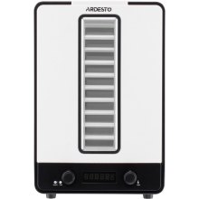 Сушарка для продуктів Ardesto 550Вт, піддонів - 10+1x3см, макс - 70°С, сітка для ягід, пластик, білий