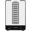 Сушарка для продуктів Ardesto 550Вт, піддонів - 10+1x3см, макс - 70°С, сітка для ягід, пластик, білий