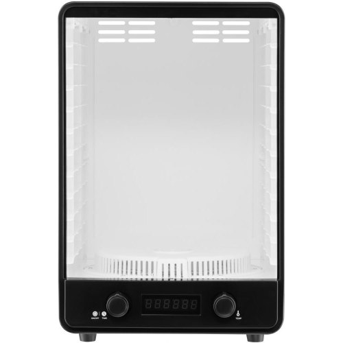 Сушарка для продуктів Ardesto 550Вт, піддонів - 10+1x3см, макс - 70°С, сітка для ягід, пластик, білий