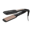 Плойка-гофре Ardesto HS-612, 65Вт, 110-215C, кераміка, чорний
