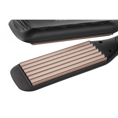 Плойка-гофре Ardesto HS-612, 65Вт, 110-215C, кераміка, чорний