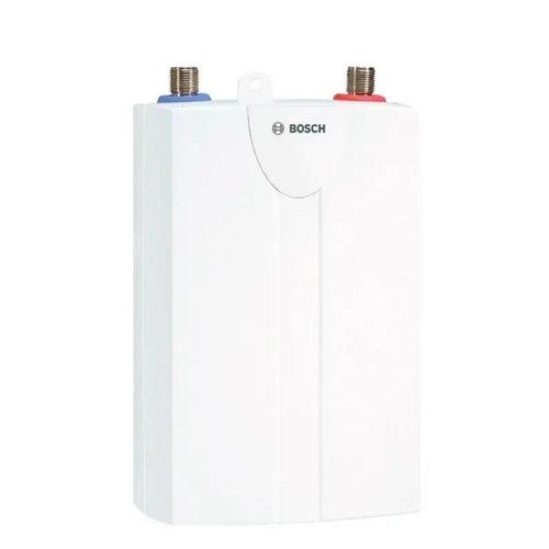 Водонагрівач електричний проточний Bosch Tronic 1000 5 T, 4.6 кВт, 2,5 л/хв, під мийкою, Португалія, A