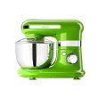 Міксер Ardesto планетарний 800Вт, насадки-3, чаша-нерж., метал, 4л, Pulse-режим, зелений